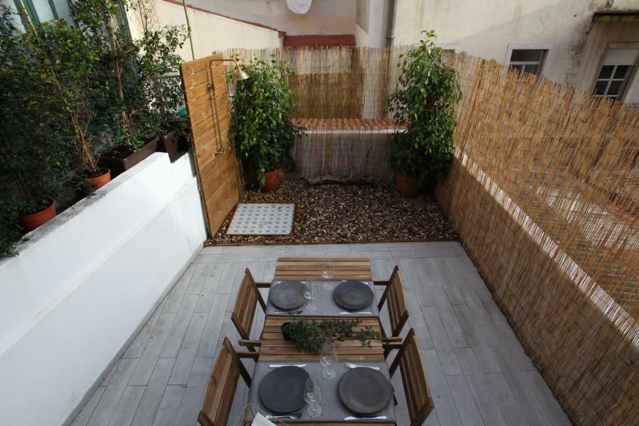 Casa Gloria Appartement Lissabon Buitenkant foto