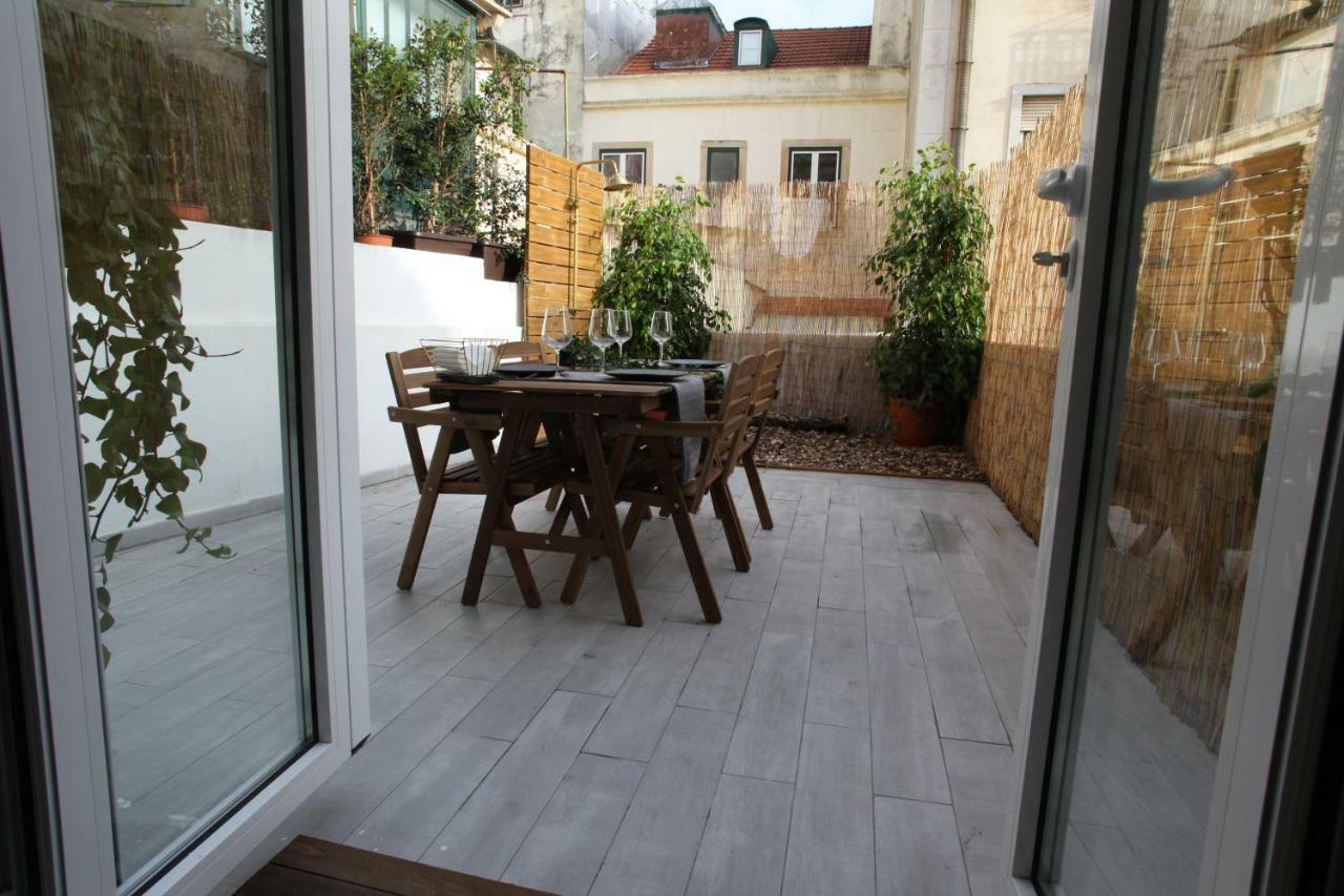 Casa Gloria Appartement Lissabon Buitenkant foto