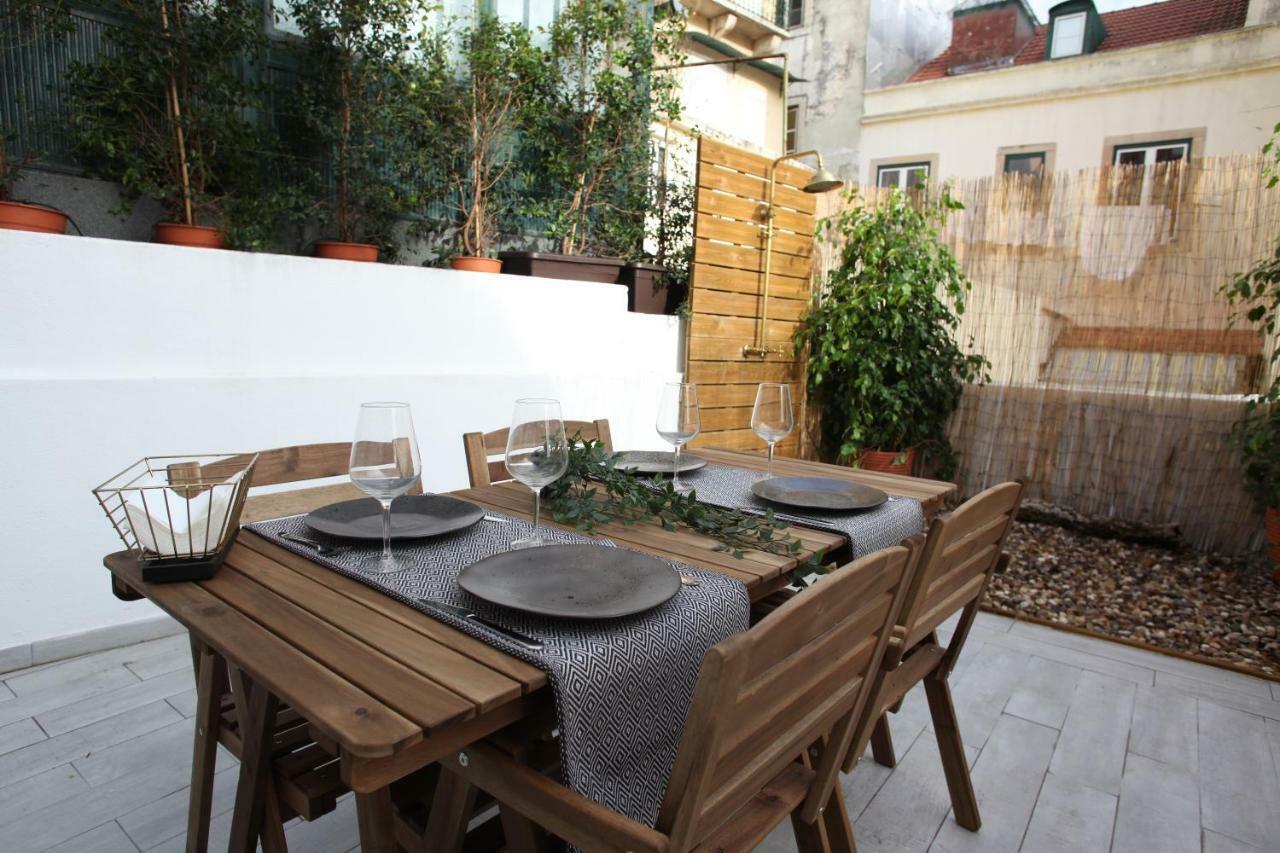 Casa Gloria Appartement Lissabon Buitenkant foto